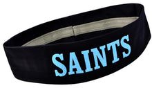 Load image into Gallery viewer, Design Your Own NO SLIP Silicone Lined Headband with GLITTER Text - Quantity Discounts
