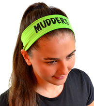 Load image into Gallery viewer, Design Your Own NO SLIP Silicone Lined Headband with GLITTER Text - Quantity Discounts
